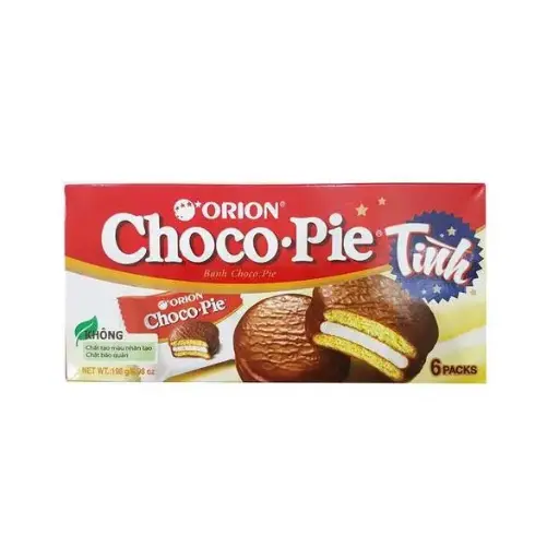 [12771] Choco Pie 6X39g