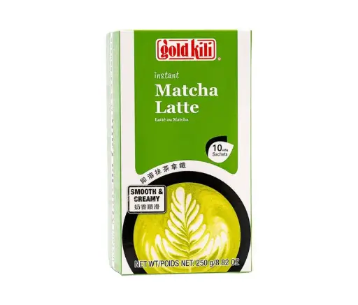 [12772] Goldkili 速溶抹茶拿铁 250g