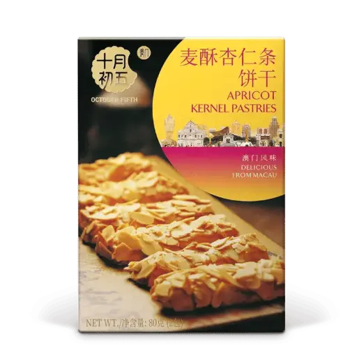 [12773] 十月初五 麦酥杏仁条 80g