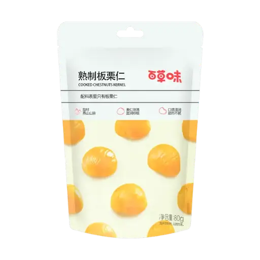 [12778] 百草味 板栗仁 80g