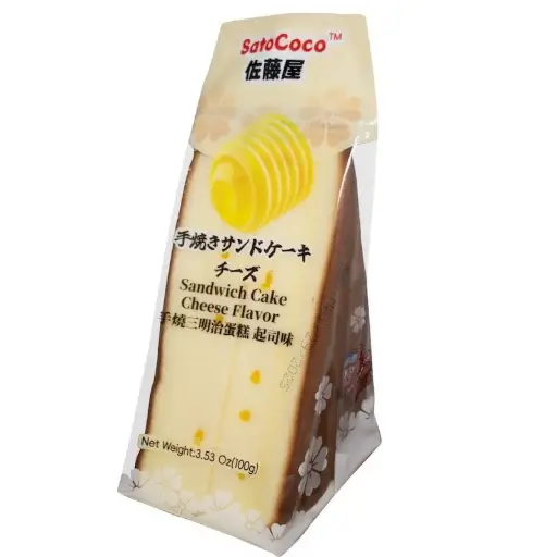 [12784] 佐藤屋  手烧三明治蛋糕起司味 100g
