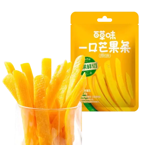 [12787] 百草味 一口芒果条 80g