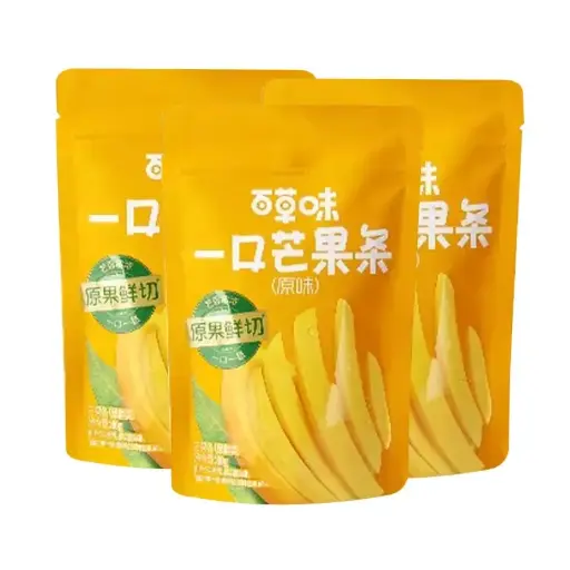 [12787] 百草味 一口芒果条 80g