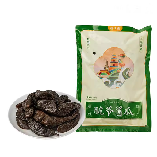 [12788] 越江南 脆爷酱瓜 200g