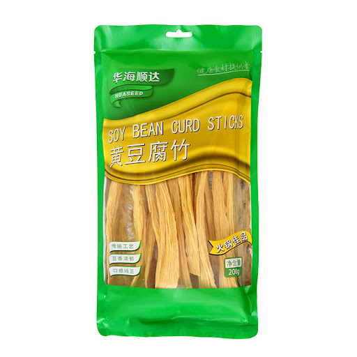 [12789] 华海顺达 黄豆腐竹 500g