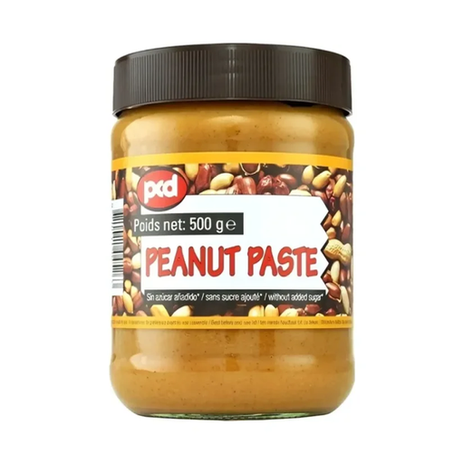 [12799] Erdnussbutter ohne Zucker 500g