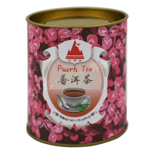 [12802] 山外山 普洱茶 50g