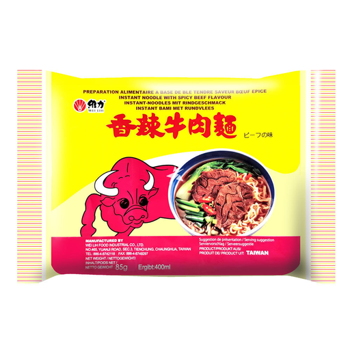 [12805] 维力 牛肉面 85g