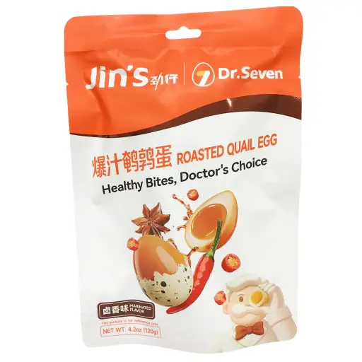 [12810] Saftig Wachtel Eier 120g