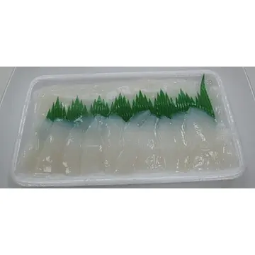 [12820] SCN 寿司墨鱼切片 160g