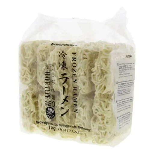 [12822] Ramen-Nudeln ohne Ei 1kg