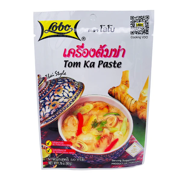 [10503] Lobo Soup Base Tom Ka Paste 50g