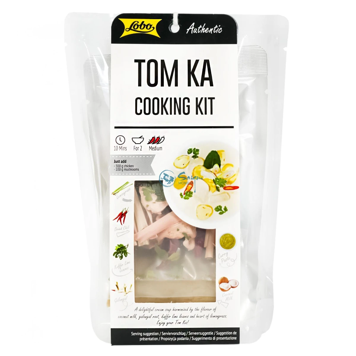 [10504] Tom Ka Lobo cooking set for Tom Ka 260g