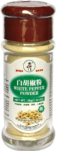 [12824] 太阳门 白胡椒粉 38g