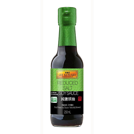 [12831] 李锦记 减盐头抽 250ml