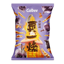 [12834] 卡乐B 粟一燒烧 炒蒜味 80g