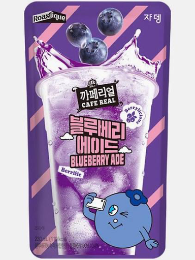 [12838] Jardin 袋装饮料 蓝莓味 230ml