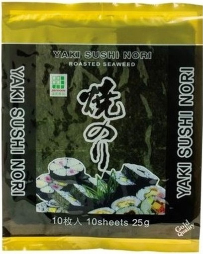 [12845] Jhfood 寿司海苔 25g