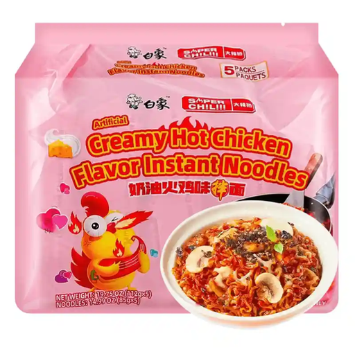 [12846] 白象 奶油火鸡拌面 112g