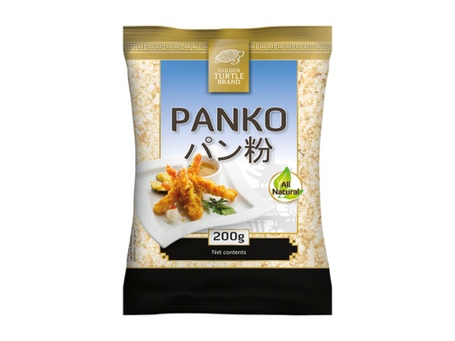 [10516] Golden Turtle Panko Breadcrumbs 200g