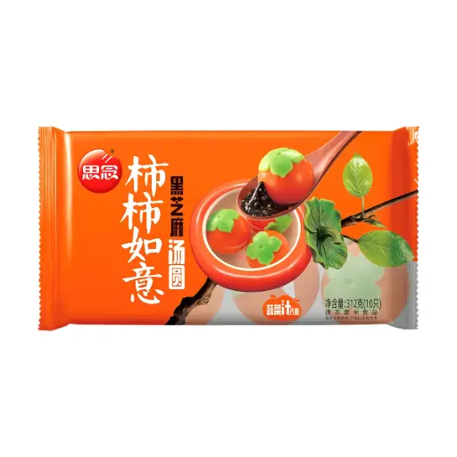 [12857] 思念 柿柿如意汤圆 黑芝麻 312g