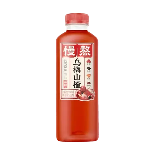 [12861] 元气森林 慢熬乌梅山楂饮料 500ml