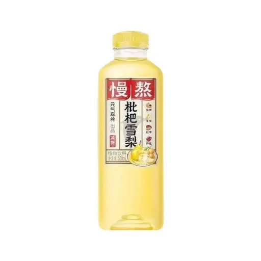 [12862] 元气森林 慢熬枇杷雪梨饮料 500ml