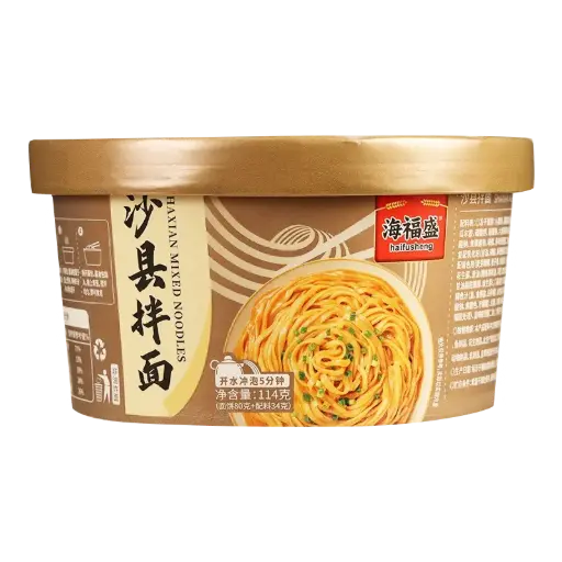 [12866] 来伊份 沙县拌面 原味 114g