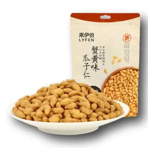 [12867] 来伊份 蟹黄味瓜子仁 78g