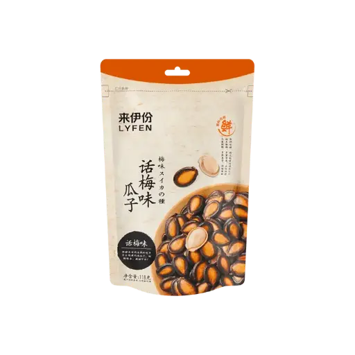 [12868] 来伊份 话梅味瓜子 118g