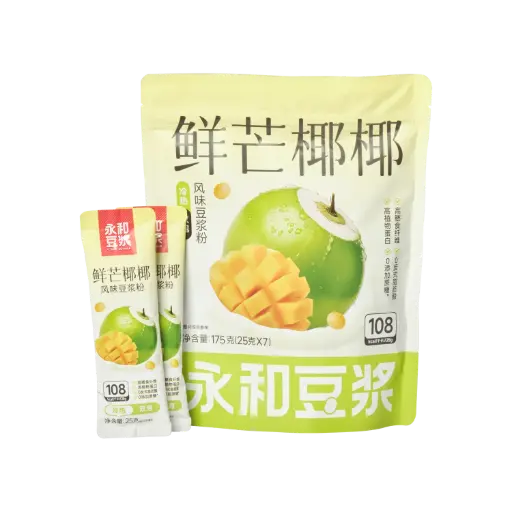 [12869] 永和 鲜芒椰椰豆浆粉 175g