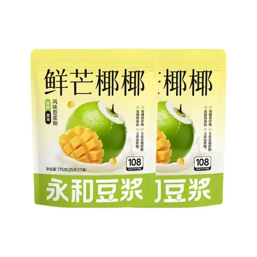 [12869] 永和 鲜芒椰椰豆浆粉 175g