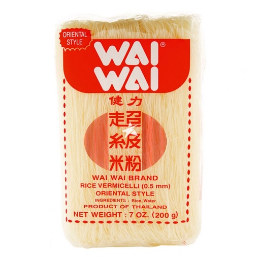 [10519] Wai Wai rice noodles 200g