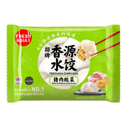 [12873] 香源 猪肉酸菜水饺 400g