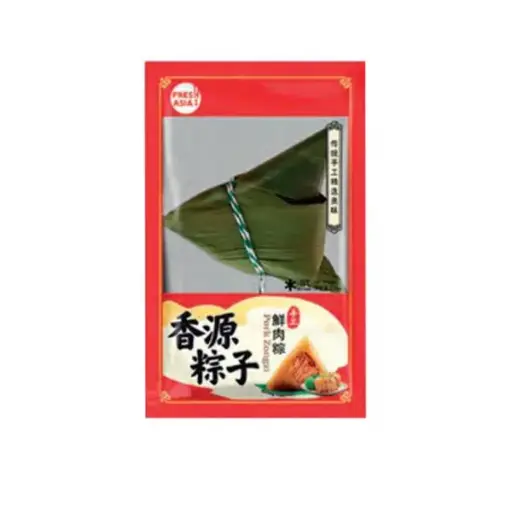 [12878] Klebreis-Zongzi mit Schweinefleisch handgemacht 170g