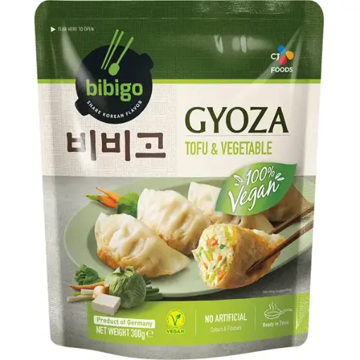 [12879] Bibigo Gyoza Tofu & gemüse 300g