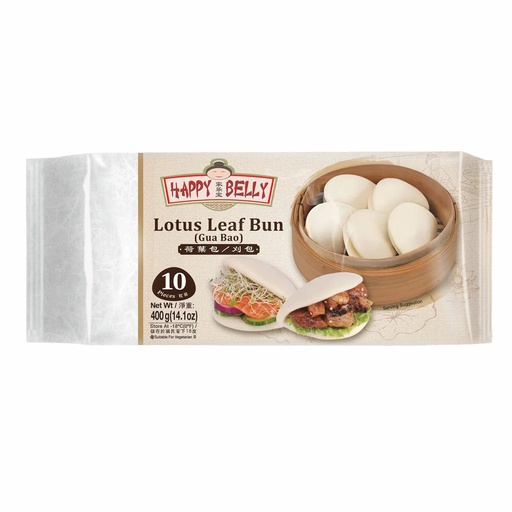 [10523] Happy Belly gua Bao 400g