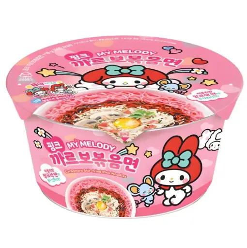 [12926] Measty My Melody Carbo Noodle 118g
