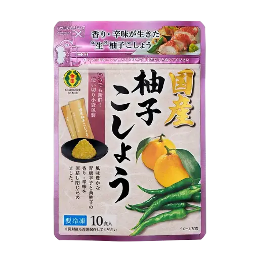 [12928] 金印 日本国产柚子胡椒 20g