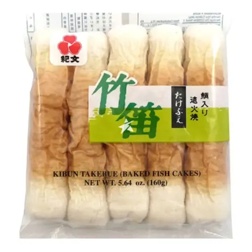 [12929] 纪文食品 日式竹轮鱼糕 160g