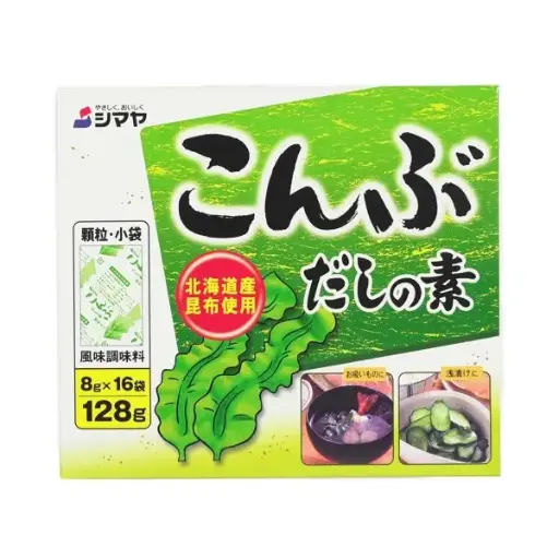 [12932] Shimaya 昆布 Daschi 128g