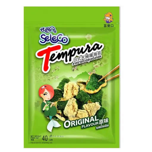 [12934] Seetang Snack Tempura 40g