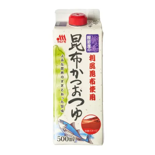 [12936] Dashi-Brühe mit Bonito 500ml