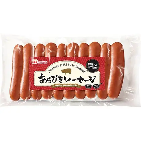 [12938] NPH 日式粗绞香肠 原味 200g