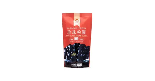 [12940] 五福圆 快煮黑珍珠粉圆 250g