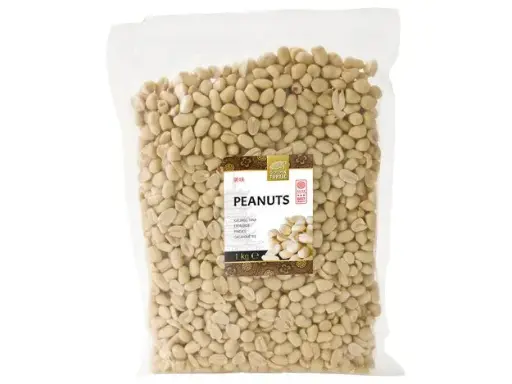 [10537] golden Turtle Erdnusskerne 1000g