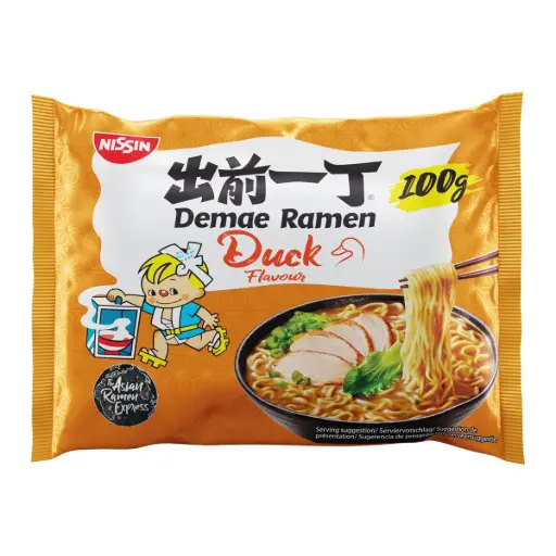 [12952] 出前一丁 鸭面 100g