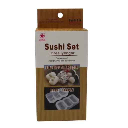 [12956] Golden Turtle 寿司模具套装