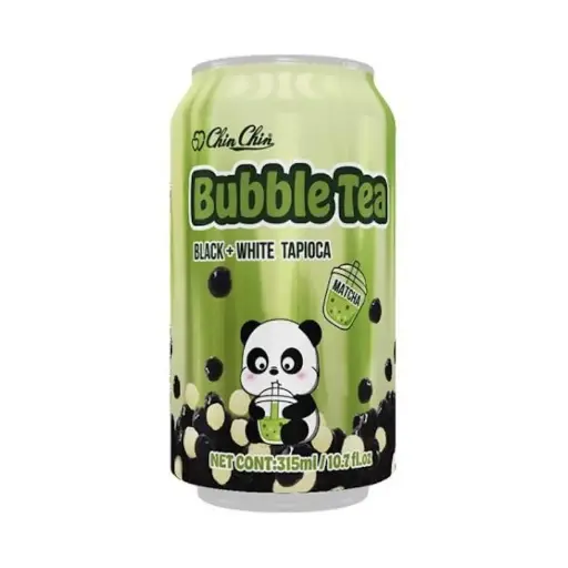 [12960] 亲亲 珍珠奶茶 抹茶 315ml