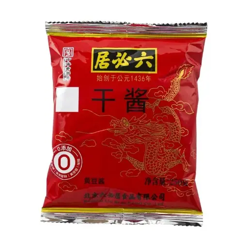 [12964] 六必居 干黄酱 250g